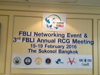Strengthening collaboration between integrated research networks in Asia - the FBLI Networking Event and 3rd RCG meeting